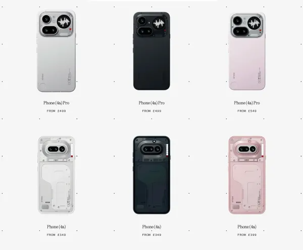 Nothing Phone 4a